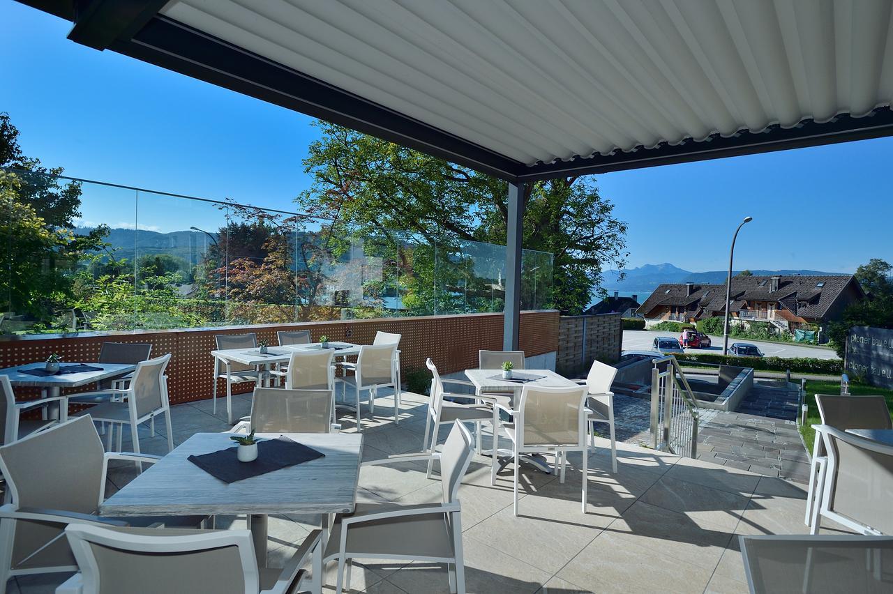 Hotel Restaurant Sailer Seewalchen Exterior photo